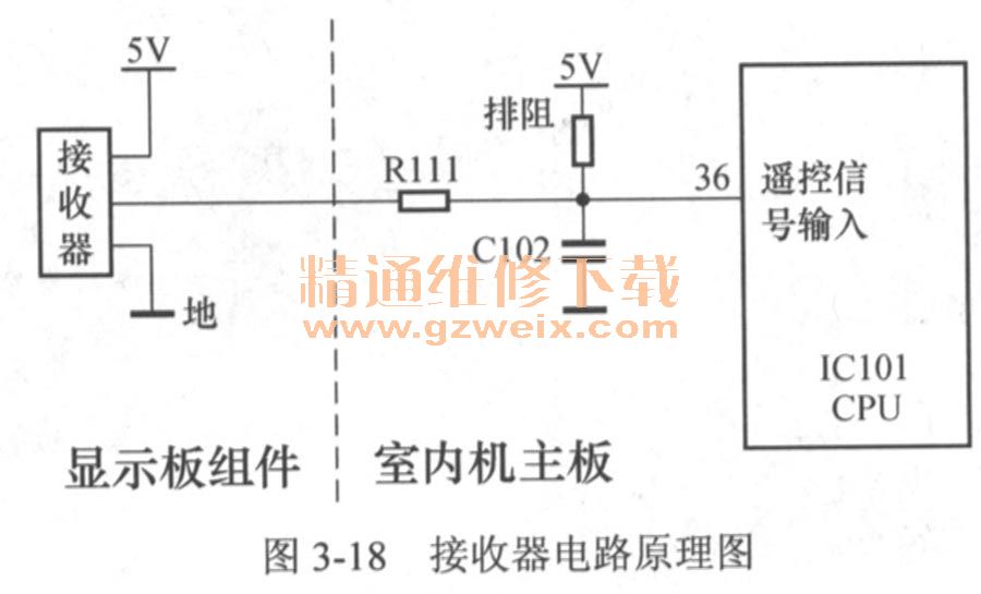 接收器電路原理圖